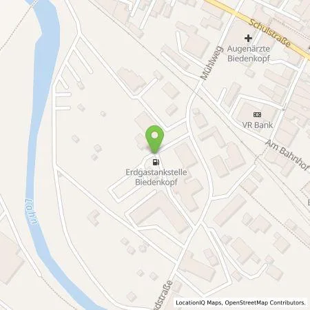 Standortübersicht der Tankstelle SWB Stadtwerke Biedenkopf GmbH in 35216 Biedenkopf