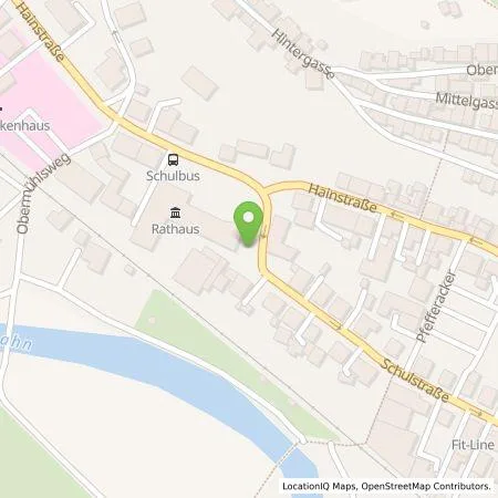 Standortübersicht der Tankstelle SWB Stadtwerke Biedenkopf GmbH in 35216 Biedenkopf