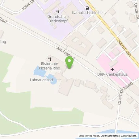 Standortübersicht der Tankstelle SWB Stadtwerke Biedenkopf GmbH in 35216 Biedenkopf