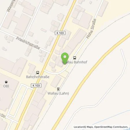 Standortübersicht der Tankstelle SWB Stadtwerke Biedenkopf GmbH in 35216 Biedenkopf