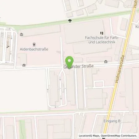 Standortübersicht der Tankstelle SWM Versorgungs GmbH in 81379 München