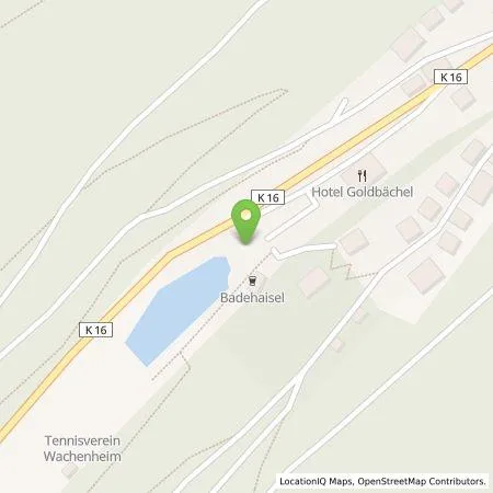 Standortübersicht der Tankstelle PfalzLader GmbH in 67157 Wachenheim