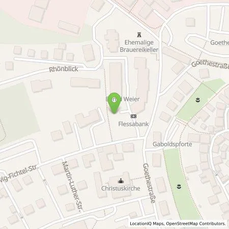 Standortübersicht der Tankstelle Sparkasse bad Neustadt a.d. Saale in 97616 Bad Neustadt a.d.Saale