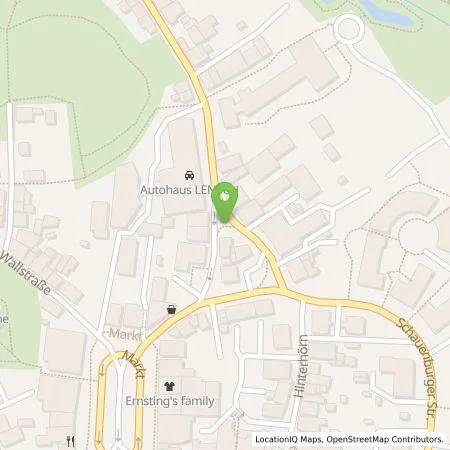 Standortübersicht der Tankstelle Stadtwerke Oldenburg in Holstein GmbH in 23758 Oldenburg in Holstein