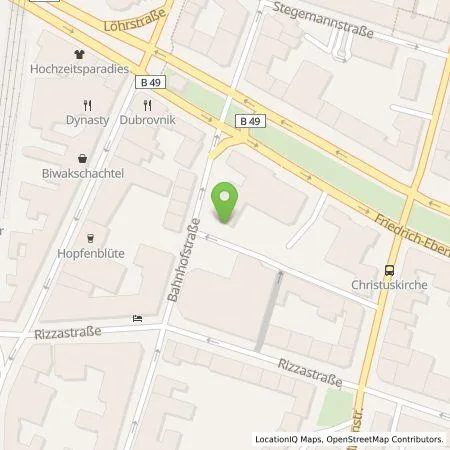 Standortübersicht der Tankstelle Kreisverwaltung Mayen-Koblenz in 56068 Koblenz