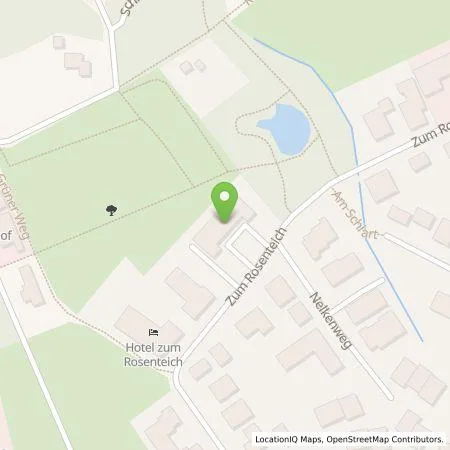 Standortübersicht der Tankstelle NordWest-Hotels, A.&D.Warmerdam eGbR. in 26160 Bad Zwischenahn