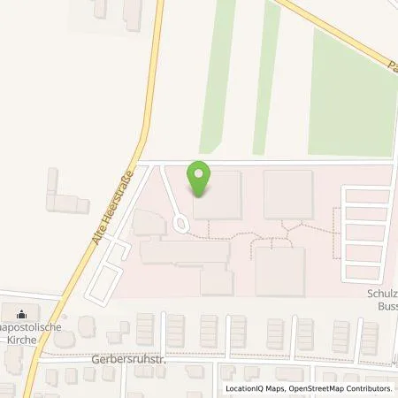 Standortübersicht der Tankstelle MLP Finanzberatung in 69168 Wiesloch