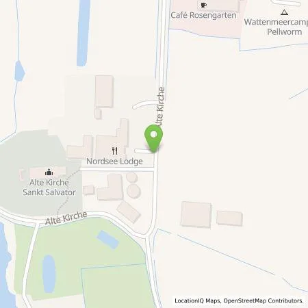 Standortübersicht der Tankstelle Watt und Mehr -Zukunftsforum Pellworm e.V. in 25849 Pellworm