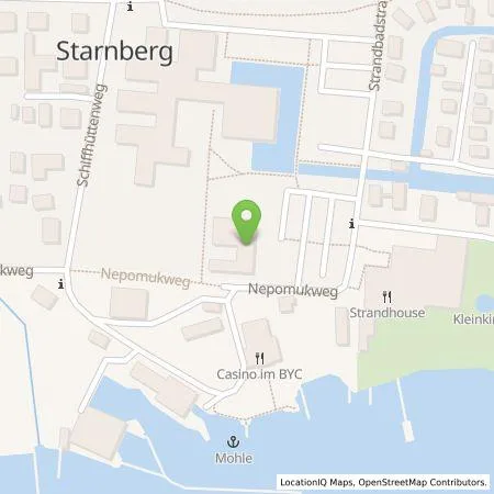 Standortübersicht der Tankstelle Bayerischer Yacht-Club e.V. in 82319 Starnberg