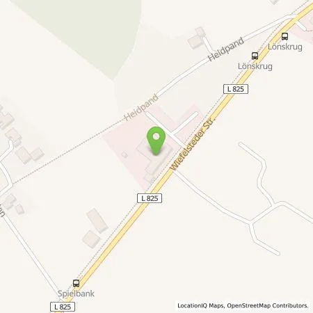 Standortübersicht der Tankstelle Hotel Amsterdam, A. & D. Warmerdam GbR in 26160 Bad Zwischenahn