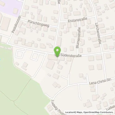 Standortübersicht der Tankstelle Markus Eichberger in 82380 Peißenberg