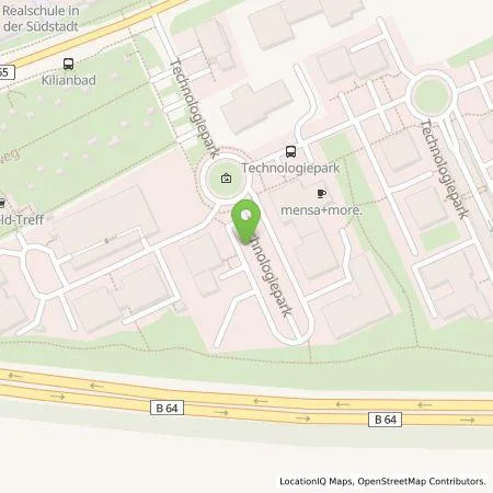 Standortübersicht der Tankstelle NovaTec Kommunikationstechnik Gmbh in 33100 Paderborn