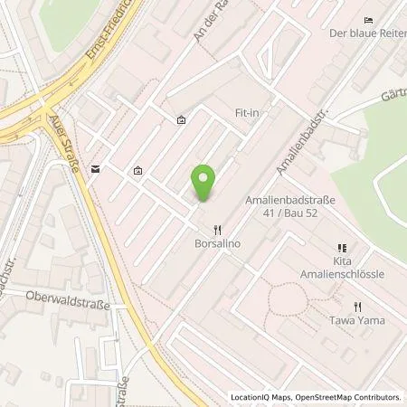 Standortübersicht der Tankstelle Visteon Electronics Germany in 76227 Karlsruhe