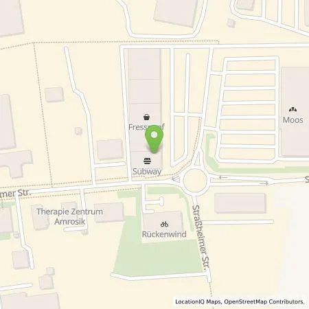 Standortübersicht der Tankstelle 1A Ladetechnik GmbH in 61169 Friedberg