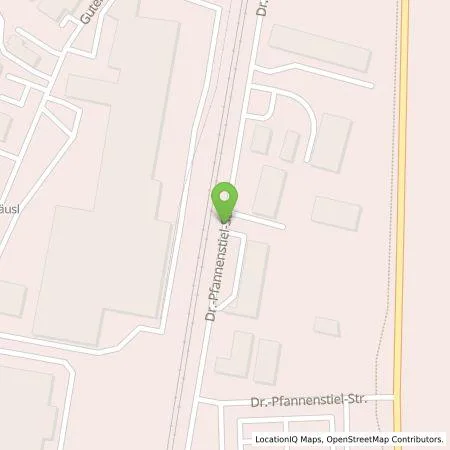 Standortübersicht der Tankstelle Auto Fuchs in 93128 Regenstauf