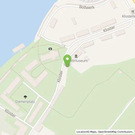 Standortübersicht der Tankstelle Stadtwerke Malchow GmbH in 17213 Malchow