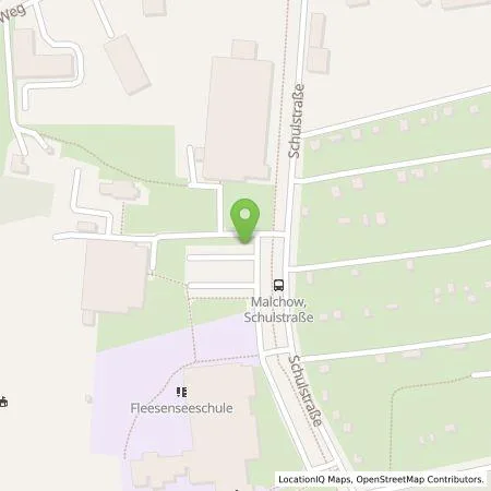 Standortübersicht der Tankstelle Stadtwerke Malchow GmbH in 17213 Malchow