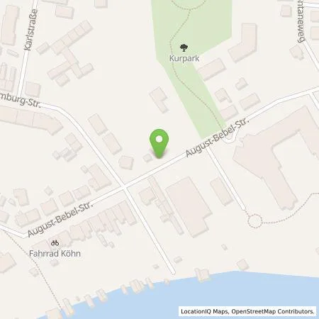 Standortübersicht der Tankstelle Stadtwerke Malchow GmbH in 17213 Malchow