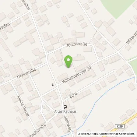 Standortübersicht der Tankstelle Gemeinde Ahnatal in 34292 Ahnatal