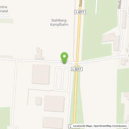 Standortübersicht der Tankstelle Gemeinde Ahnatal in 34292 Ahnatal