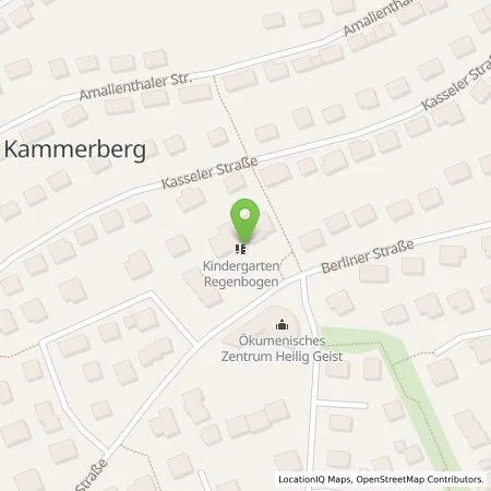 Standortübersicht der Tankstelle Gemeinde Ahnatal in 34292 Ahnatal