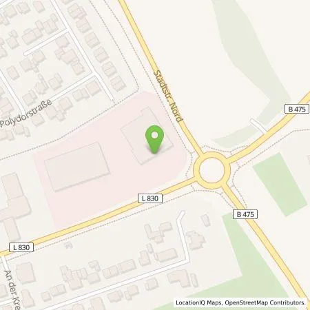 Standortübersicht der Tankstelle Procar Automobile Münsterland GmbH in 48231 Warendorf