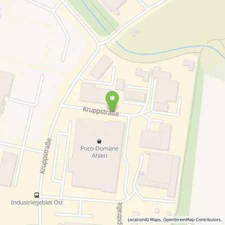 Standortübersicht der Tankstelle Procar Automobile Münsterland GmbH in 59227 Ahlen