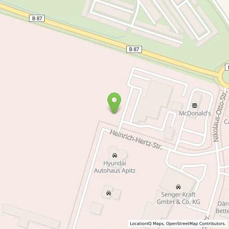 Standortübersicht der Tankstelle Stadtwerke Weißenfels GmbH in 06667 Weißenfels