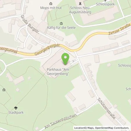 Standortübersicht der Tankstelle Stadtwerke Weißenfels GmbH in 06667 Weißenfels