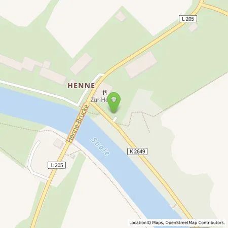 Standortübersicht der Tankstelle Technische Werke Naumburg GmbH in 06618 Naumburg