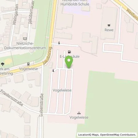 Standortübersicht der Tankstelle Technische Werke Naumburg GmbH in 06618 Naumburg (Saale)