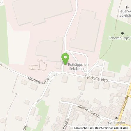 Standortübersicht der Tankstelle Technische Werke Naumburg GmbH in 06632 Freyburg (Unstrut)