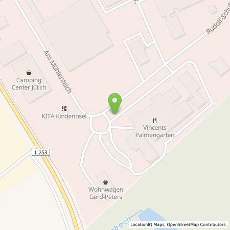 Standortübersicht der Tankstelle SWJ EE-Verwaltung GmbH in 52428 Jülich