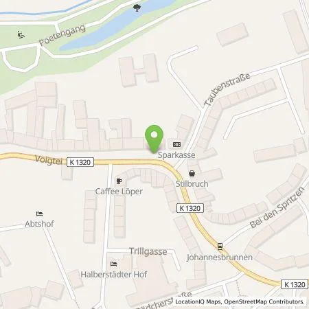 Standortübersicht der Tankstelle Regioladen+ GmbH & Co.KG in 38820 Halberstadt