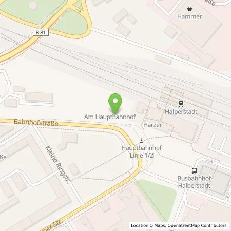 Standortübersicht der Tankstelle Regioladen+ GmbH & Co.KG in 38820 Halberstadt