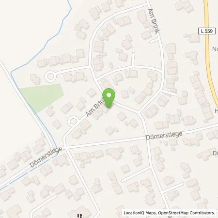 Standortübersicht der Tankstelle Thomas Loehr in 48356 Nordwalde