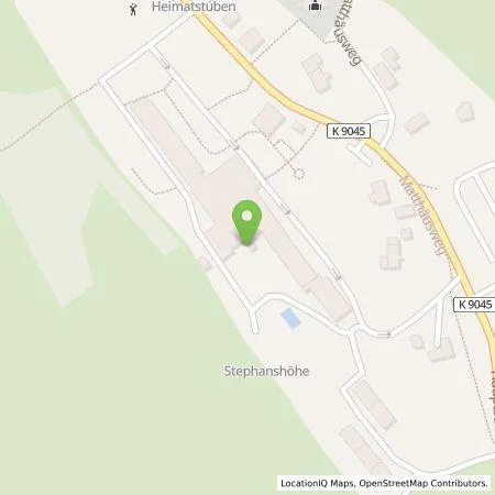 Standortübersicht der Tankstelle Ahorn Hotels in 01773 Altenberg