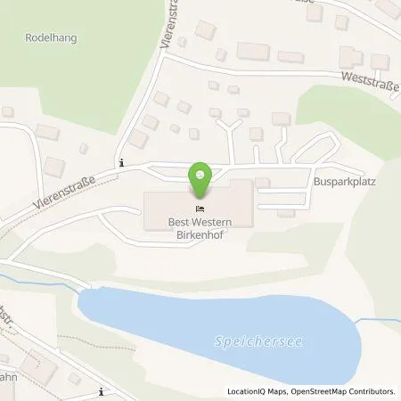 Standortübersicht der Tankstelle Ahorn Hotels in 09484 Oberwiesenthal