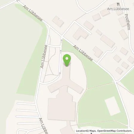 Standortübersicht der Tankstelle Ahorn Hotels in 17268 Templin