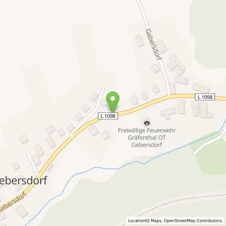 Standortübersicht der Tankstelle Hotel-Gasthaus Steiger in 98743 Gräfenthal