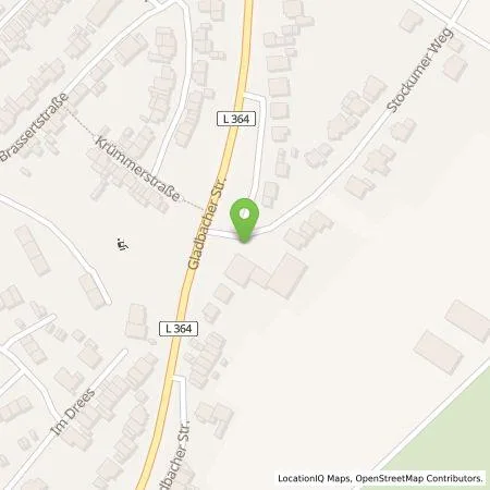 Standortübersicht der Tankstelle WEP Wärme-, Energie- und Prozesstechnik GmbH in 41836 Hückelhoven