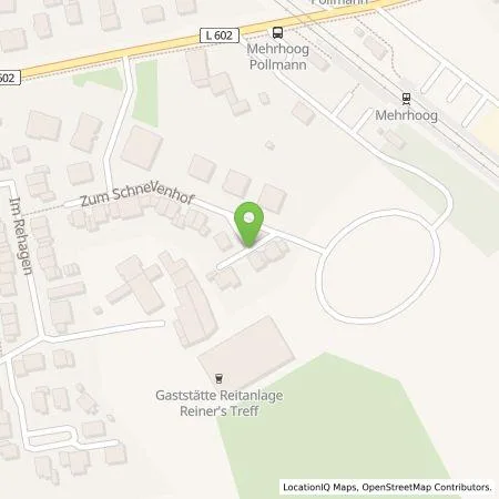 Standortübersicht der Tankstelle WEP Wärme-, Energie- und Prozesstechnik GmbH in 46499 Hamminkeln (Mehrhoog)