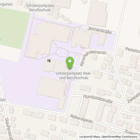 Standortübersicht der Tankstelle Landkreis Berchtesgadener Land in 83395 Freilassing