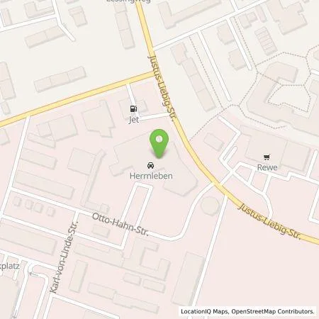 Standortübersicht der Tankstelle Autohaus Herrnleben GmbH in 95447 Bayreuth