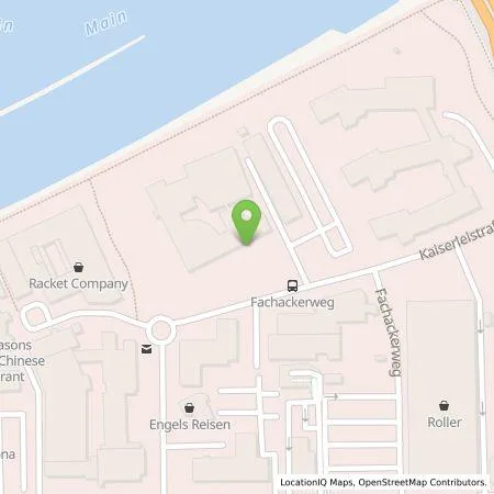 Standortübersicht der Tankstelle Sunflower Management GmbH & Co. KG in 63067 Offenbach