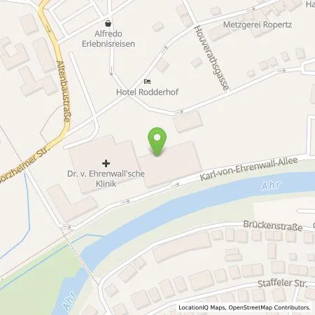 Standortübersicht der Tankstelle Dr. von Ehrenwallsche Klinik in 53474 Ahrweiler