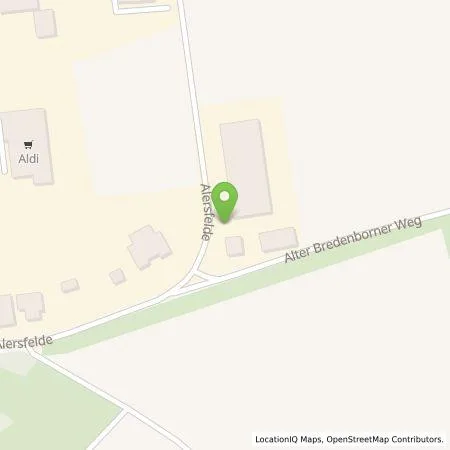 Standortübersicht der Tankstelle Suckfüll Unser Energiesparhaus GmbH & Co. KG in 33039 Nieheim