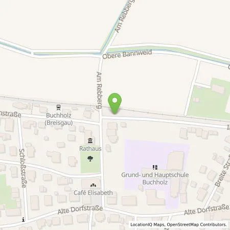 Standortübersicht der Tankstelle Stadtwerke Waldkirch GmbH in 79183 Waldkirch