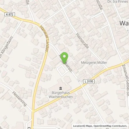 Standortübersicht der Tankstelle 4XPRESS GmbH in 63477 Maintal