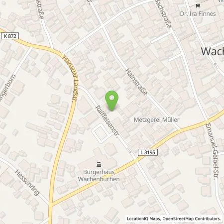 Standortübersicht der Tankstelle 4XPRESS GmbH in 63477 Maintal